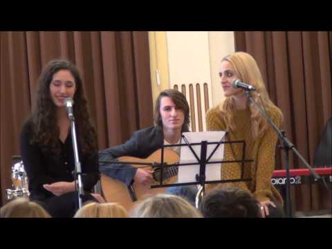 Santa Baby - Patricija Škof, Alja Senčar & Staš Čakš @ Konservatorij za glasbo in balet Maribor