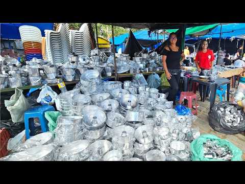 A FEIRA DO ALUMÍNIO EM CARUARU-PE TEM PREÇO DE FABRICA.