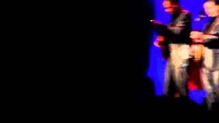 Billy Dean with Rhonda Vincent at the Ryman