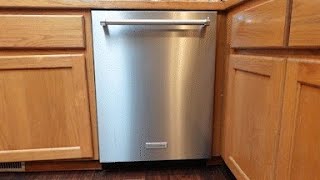 How to Replace KitchenAid Dishwasher Control Board