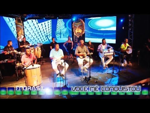 DVD Grupo Fm Brasil - Você me conquistou