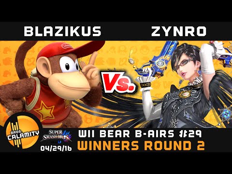 WBB #29 | Blazikus (Diddy) vs Zynro (Bayo, Falcon) - Winners Round 2 - Sm4sh Singles