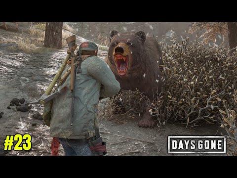 DAYS GONE Walkthrough Gameplay Part 23