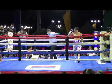 Debut profesional de Geizi Corea ante Angel Blas- Alpha Dog Boxing Club