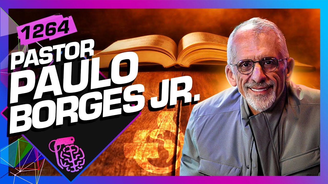 PAULO BORGES JR - Inteligência Ltda. Podcast #1264