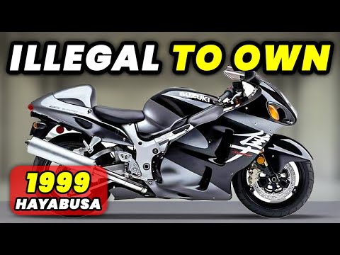 10 Unknown Shocking Secrets About the 1999 Suzuki Hayabusa You've NEVER Heard Of!