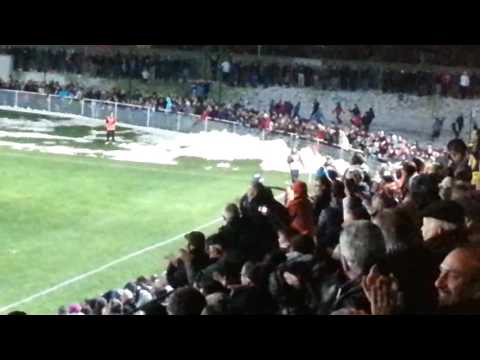 Le 2ème but des amateurs de Pontarlier contre les pros de Sochaux en Coupe de France 2016-2017