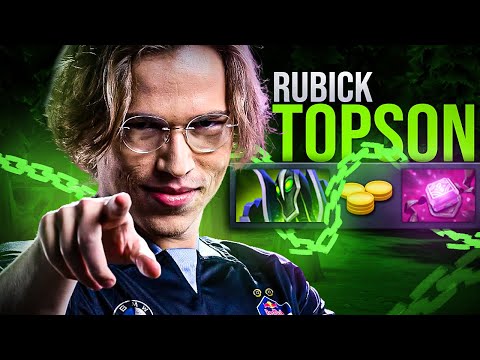 Topson shows why RUBICK is SO IMBA on MID