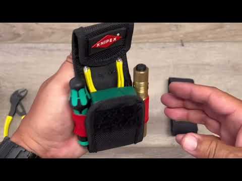 Best quality small tools in one EDC kit? Knipex / Wiha / Wera / Olight / Cold Steel Packout!