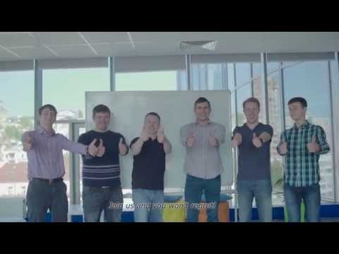 24-7 Entertainment team in Ciklum Kyiv