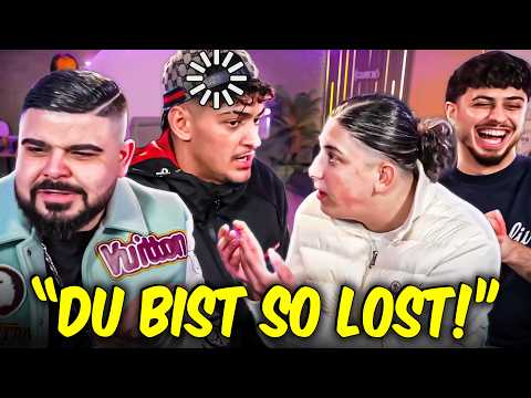 KARTAL & SAMIR LEE argue about ex-girlfriend...