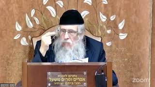 הרה"ג הרב וועכטר שליט"א ט' טבת תשפ"ו - ליקוטי שיחות חלק ט"ו  חודש טבת חלק ב'  (הרב אברהם מנחם מענדל וכטר) - התמונה מוצגת ישירות מתוך אתר האינטרנט יוטיוב. זכויות היוצרים בתמונה שייכות ליוצרה. קישור קרדיט למקור התוכן נמצא בתוך דף הסרטון