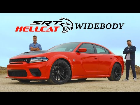 2020 Dodge Charger SRT Hellcat Widebody Review // Four Door Fury