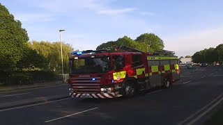 preview picture of video '[Der Geist von Canterbury] Pump ladder volunteer FD Canterbury (HD)'