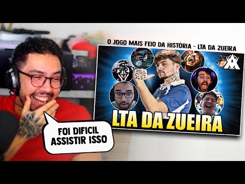 YETZ REACTING: UGLIEST GAME IN HISTORY - LTA DA ZUEIRA