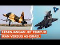 Andalkan Jet Tempur Lawas Iran Kewalahan Duel Udara Lawan AS Israel