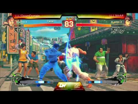 [AE] LLL Momi (Fei long) vs LLL DoomDomainn (Ryu) - Grand Finals @ DN7