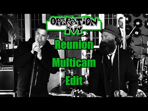 Sound System [MULTICAM] Operation Ivy Reunion 2022  | Jesse Michaels + Tim Armstrong | Interrupters