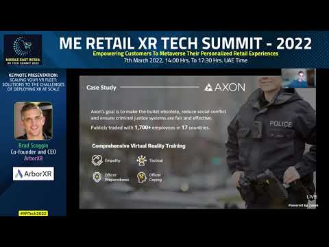 08 KEYNOTE PRESENTATION   SCALING YOUR VR FLEET SOLUTIONS TO THE CHALLENGES OF DEPLOYING XR AT SCALE