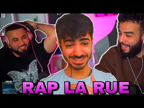 HAALAND IST DER BESTE 😂🔥 Rap La Rue Bewerbung mit Sami & Sadiq Reaction