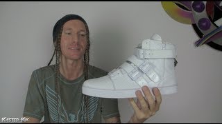 Radii Straight Jacket White Perf On Feet [1080 HD]