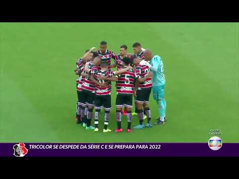 Santa Cruz 1 x 1 Botafogo-PB - Brasileiro-3ª Divisão 2021