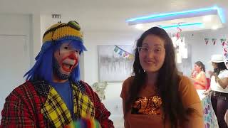 Payaso Pikorete Celebrando el Cumpleaños de Alia en Orlando Fl Review Testimonio