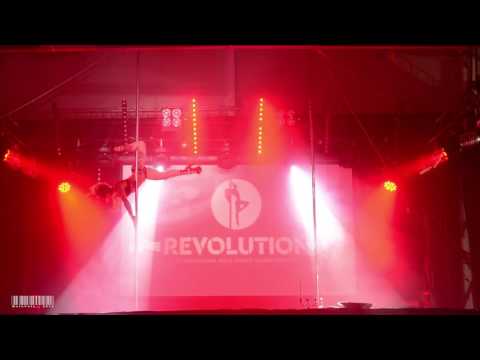 Turenkova Anastasia (Baby Queen) EXOTIC POLE DANCE SHOW REVOLUTION 2016