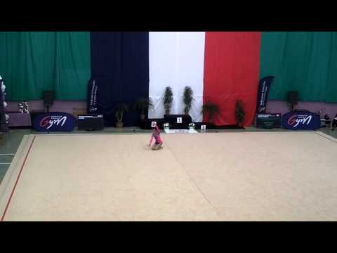 Sarah RHOMRI - ML - Fédérale Minime - CDF Pfastatt 2015