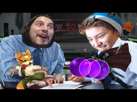 Schooling Leffen On Fox Vs. Marth w/ Zain