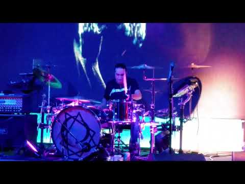 Robin Lopez drum solo @Pick'sBar 11/7/18