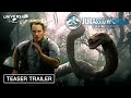 Jurassic World 4: EXTINCTION - Teaser Trailer (2024) Chris Pratt Movie | Universal Pictures (HD)