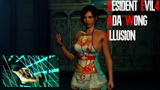 Resident Evil 4 Remake Separate Ways - Ada Illusion