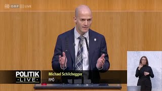 Michael Schilchegger - EU-Informationssysteme-Anpassungsgesetz - 20.11.2025