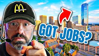Where Are The JOBS in Oklahoma City | Jobs and Economy OKC