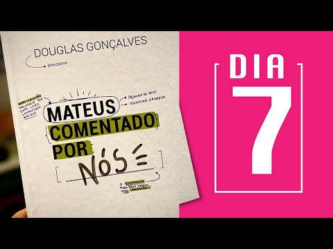 MATEUS COMENTADO POR - nós - #7