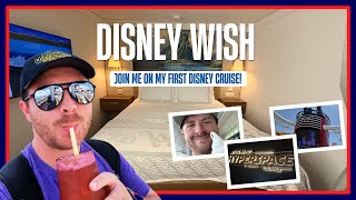 My First Disney Cruise Begins! Boarding the Disney Wish 🚢🏰