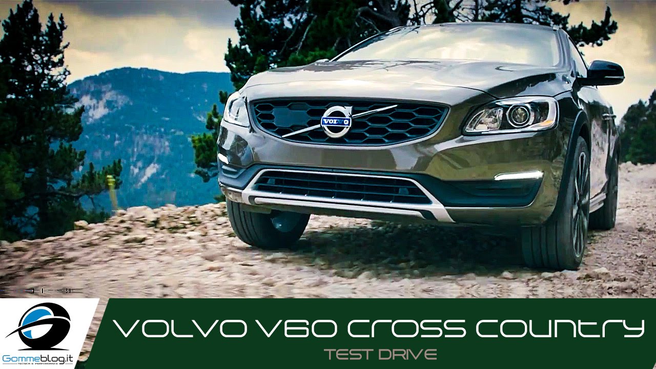Volvo V60 Cross Country MY 2016 | TEST DRIVE