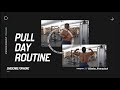 Build a Sick Back and Bulging Biceps with this Pull Workout | Full Workout with Sets and Reps