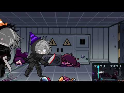 FNF Vs. Imposter V4 Update Grey - Delusion (gacha club animation)