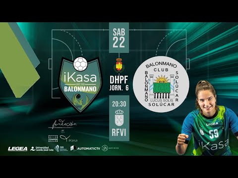 2223 DHPF J6 BM IKASA BOADILLA - BALONMANO SOLUCAR
