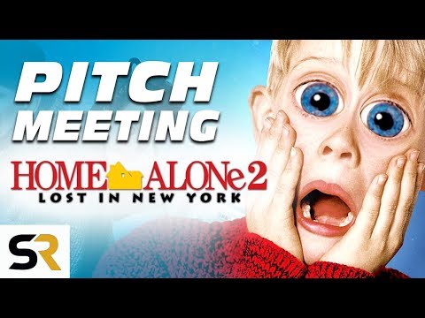Home Alone 2: Lost In New York Pitch Meeting