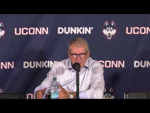 UConn Women's Basketball Postgame Press Conference