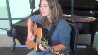 Wonderwall (Acoustic Cover) - Teresa Findley Live at Thacher Studios