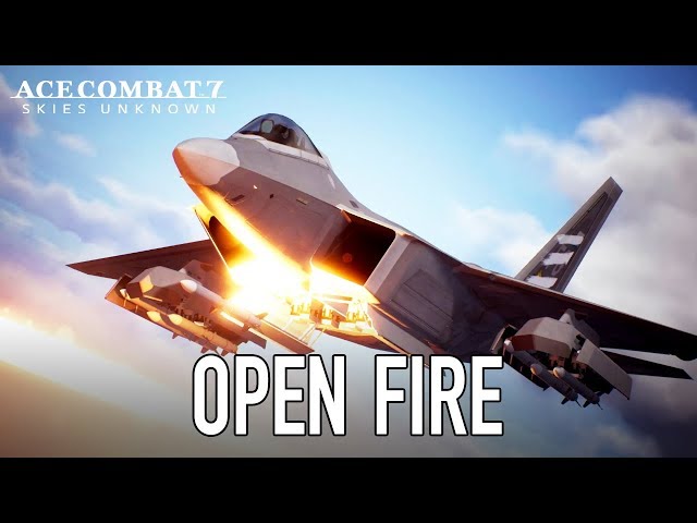 Outlaw achievement in Ace Combat 7: Skies Unknown