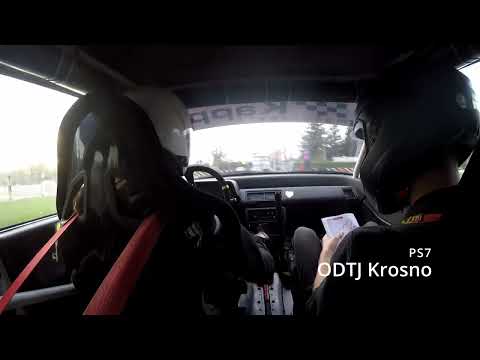 KJS Krosno Rajd Łukasiewicza Niedziela wideo Patryk Piechowicz załoga. 32