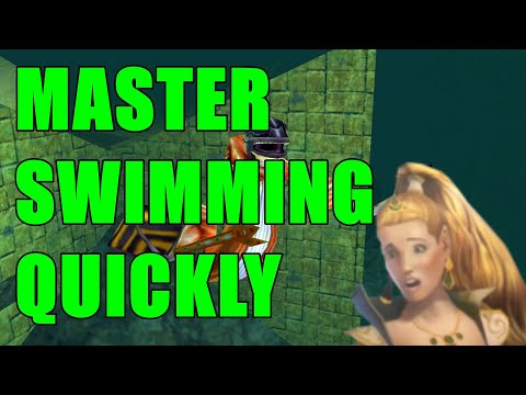 EverQuest P99 Quick Tip #10 - Master Swimming as Quickly as Possible