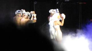 Lady Gaga - Disco Stick - Live at AAC Dallas Texas 2010