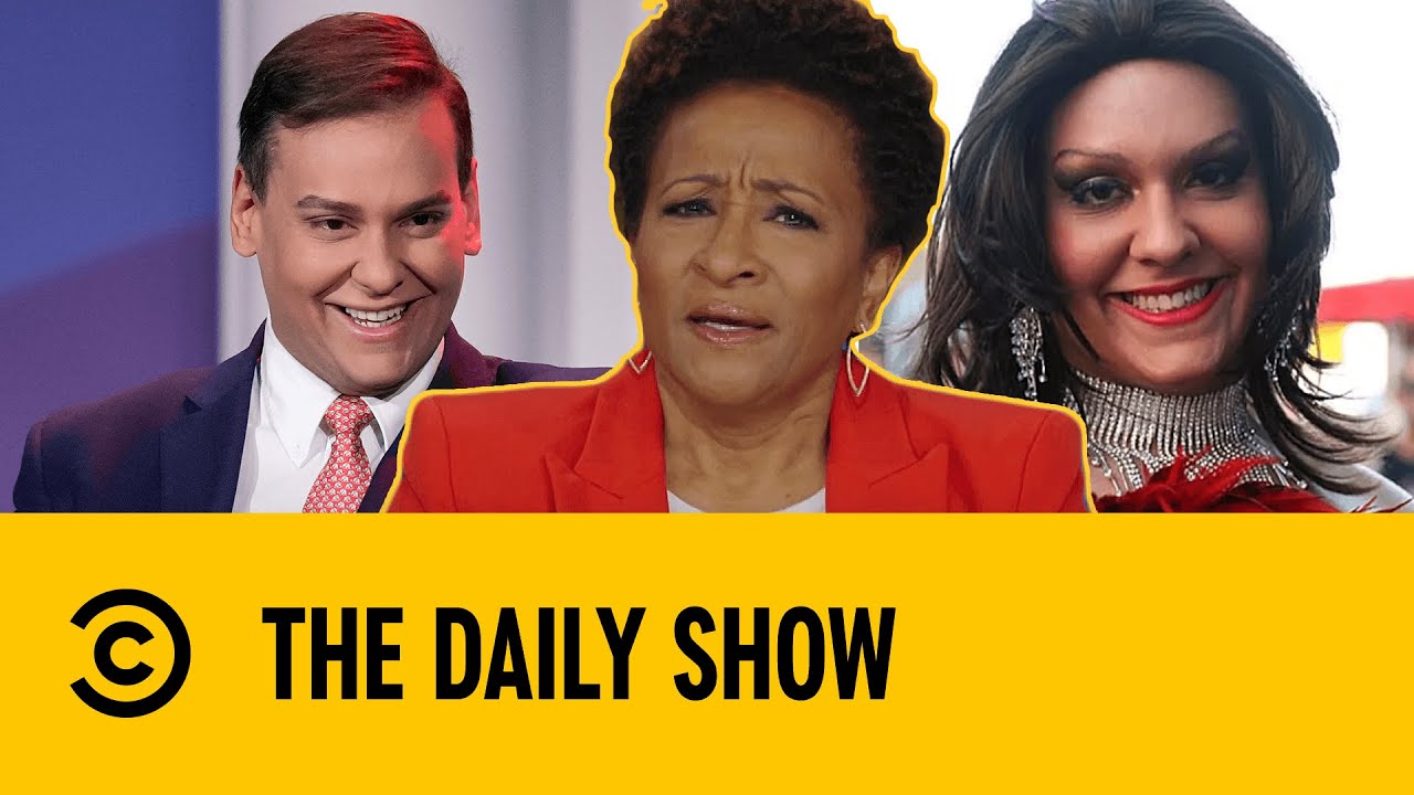 Did George Santos Perform As A Drag Queen In Brazil? | The Daily Show