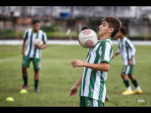 Eduardo Alexandre - Lateral Direito Império Serrano - Melhores Momentos Futebol Soccer Sub 16